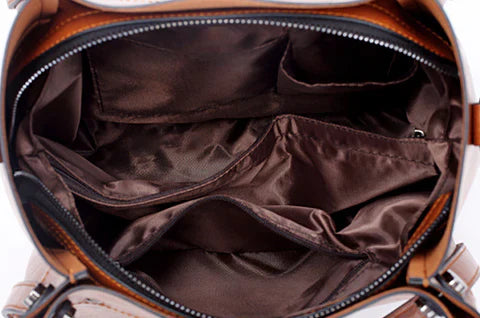 Bolsa Legítimo Couro - Maelis