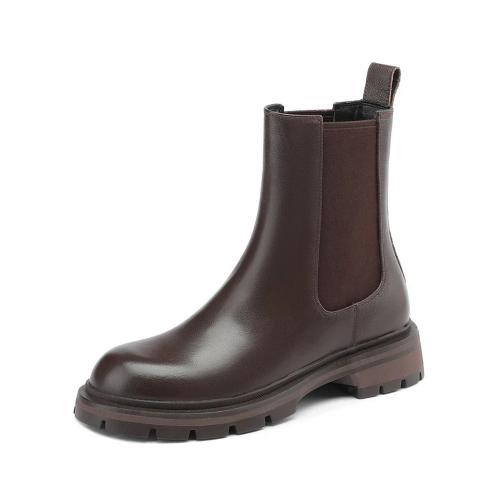 Bota Plataforma Cano Baixo com Elástico