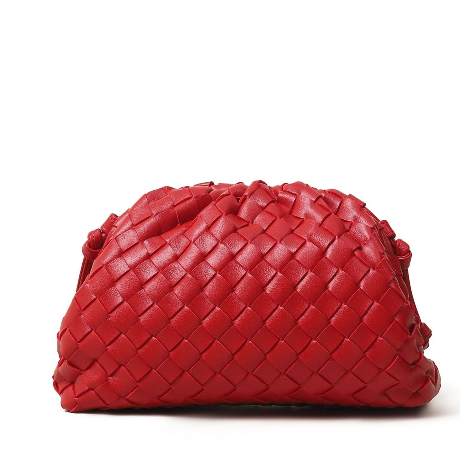 Bolsa Pouch Trançada Wendy