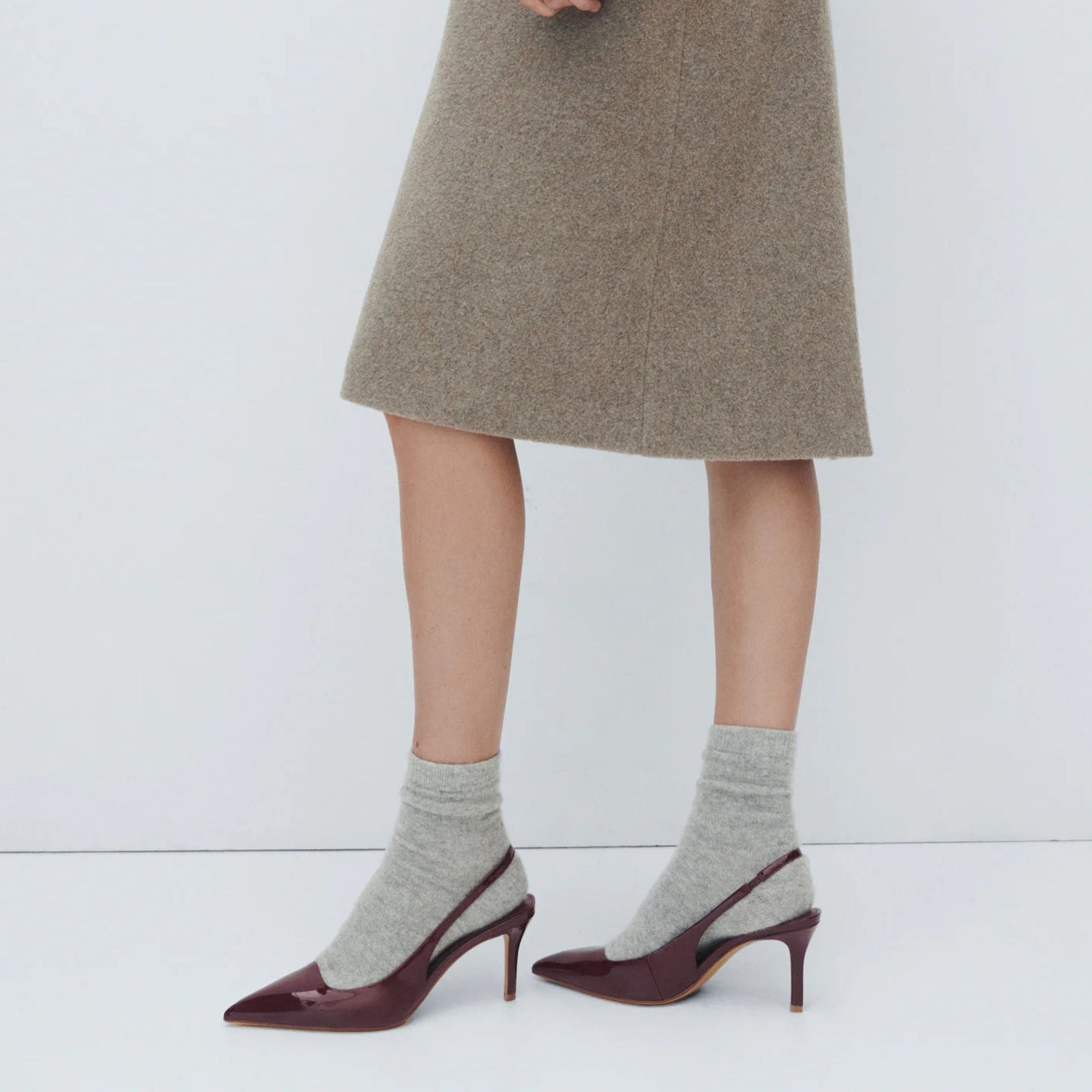 Scarpin Slingback Classic Noelle