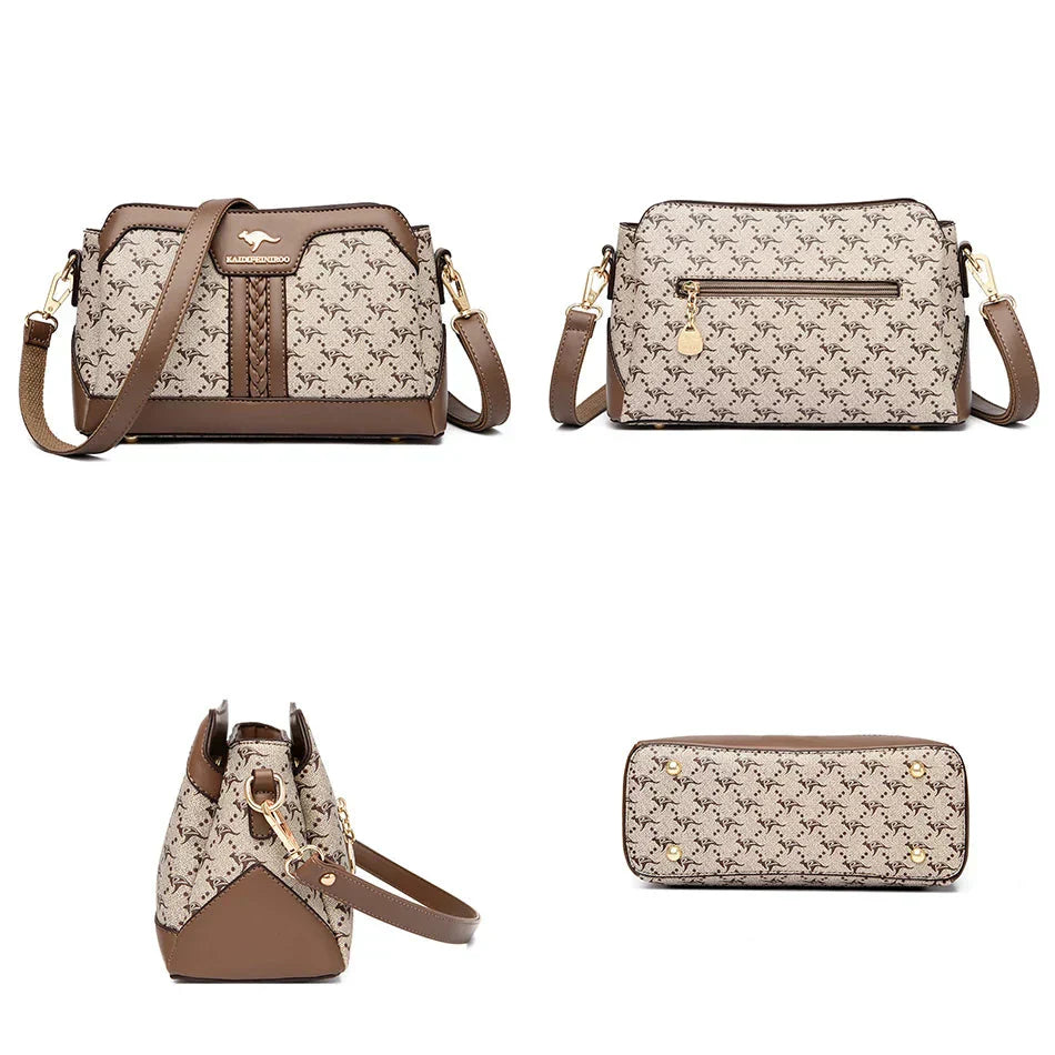 Bolsa em Couro Dalvina