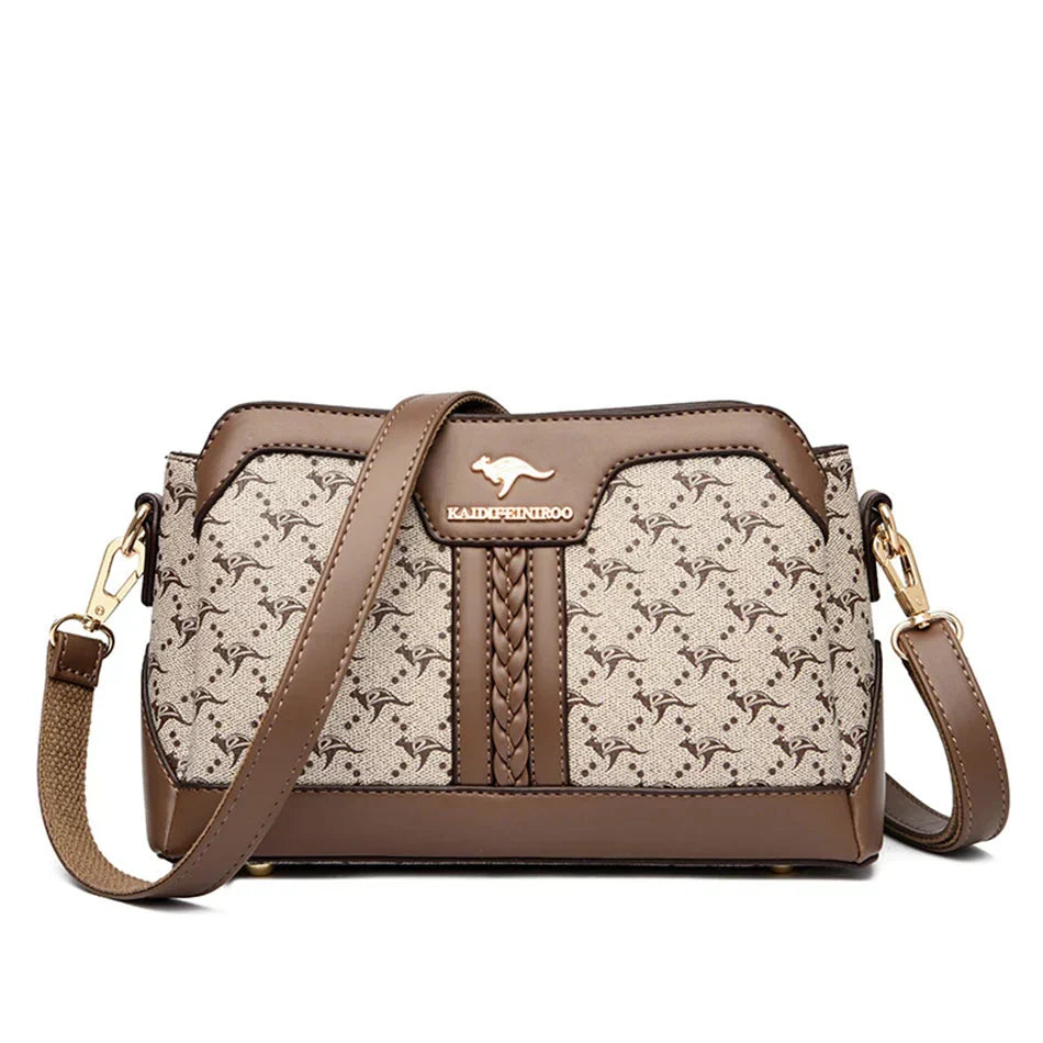 Bolsa em Couro Dalvina