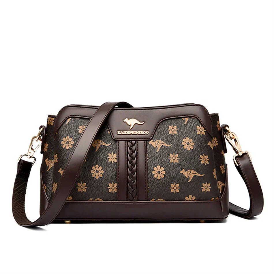 Bolsa em Couro Dalvina