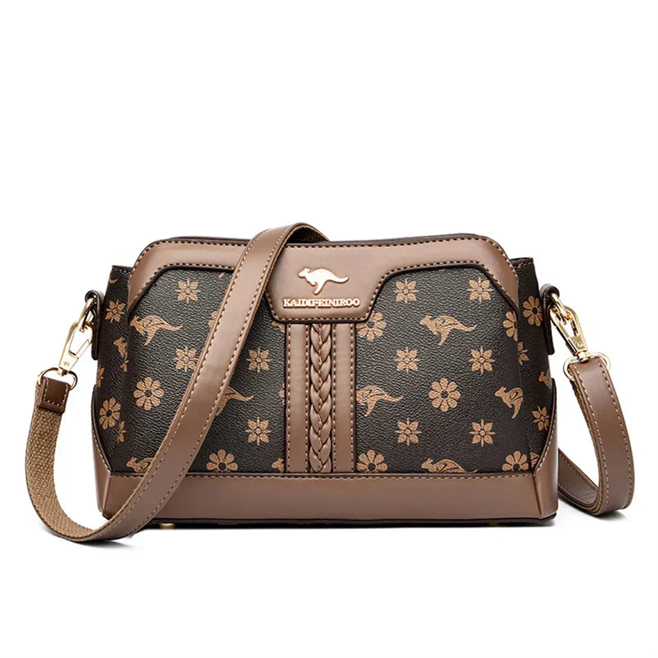 Bolsa em Couro Dalvina