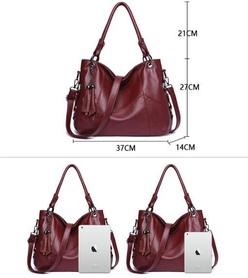 Bolsa Legítimo Couro - Catharina