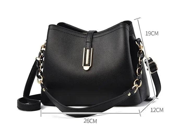 Bolsa Legítimo Couro - Brail