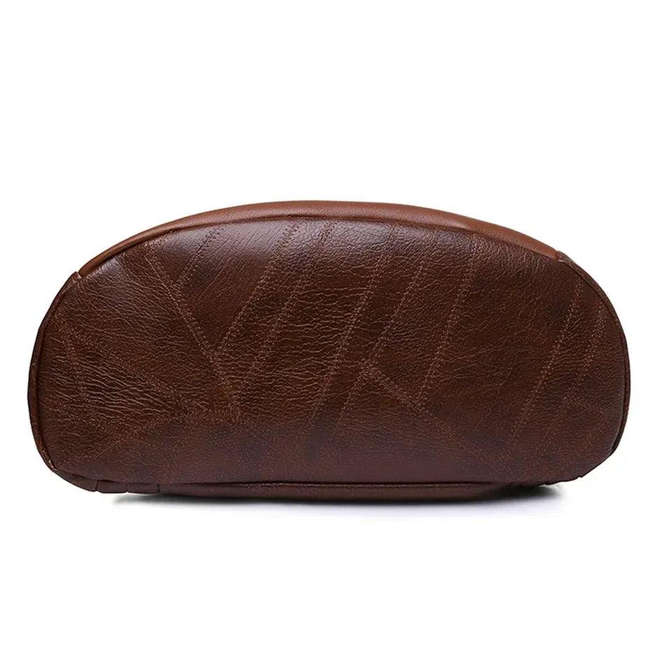 Mochila Feminina Legítimo Couro - Odette