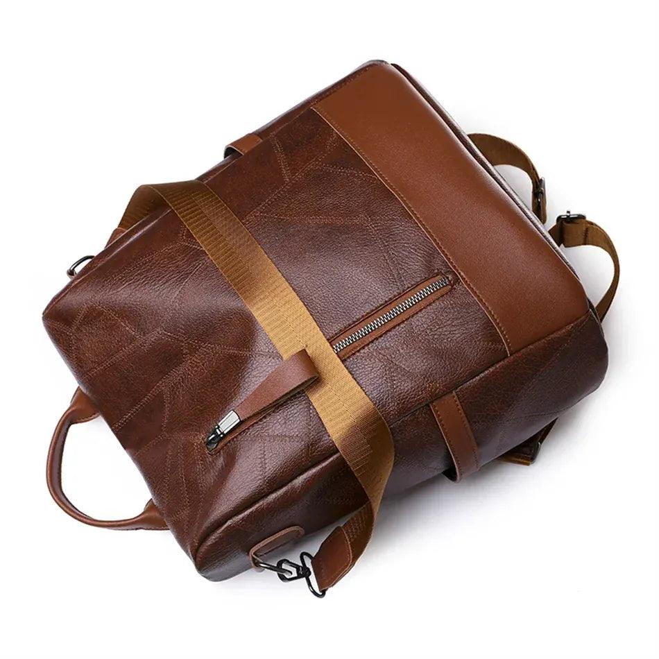 Mochila Feminina Legítimo Couro - Odette