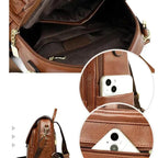 Mochila Feminina Legítimo Couro - Serene