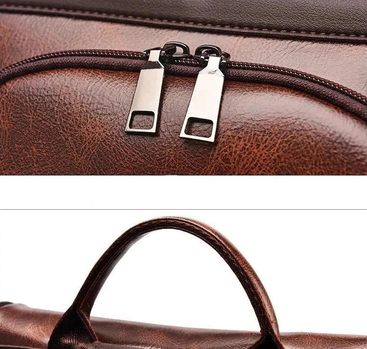 Mochila Feminina Legítimo Couro - Cleare