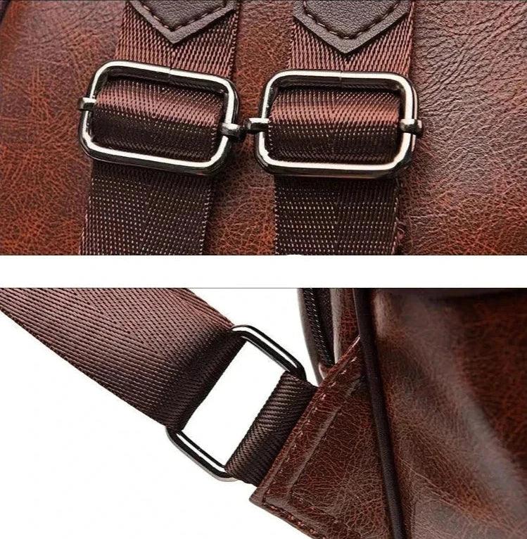 Mochila Feminina Legítimo Couro - Cleare