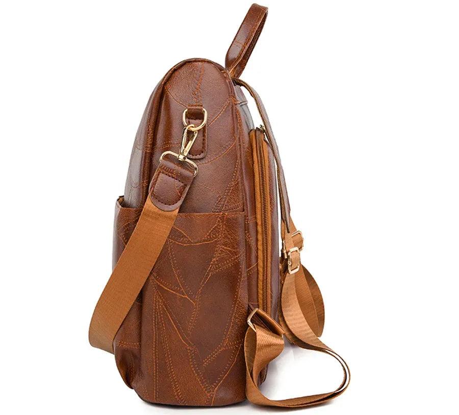 Mochila Feminina Legítimo Couro - Selene