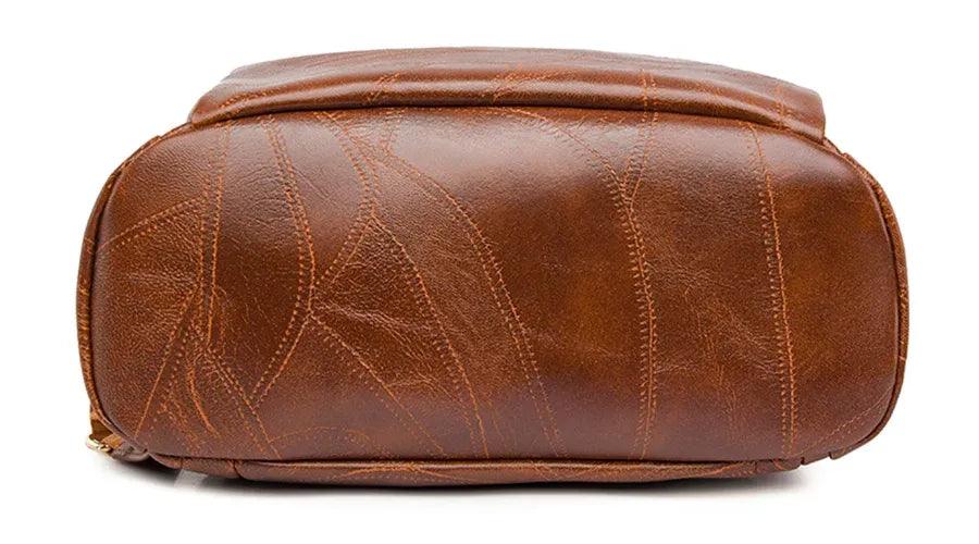 Mochila Feminina Legítimo Couro - Selene