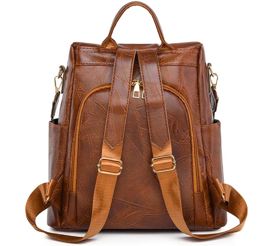 Mochila Feminina Legítimo Couro - Selene