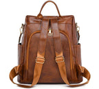 Mochila Feminina Legítimo Couro - Selene