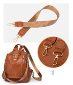 Mochila Feminina Legítimo Couro - Velence