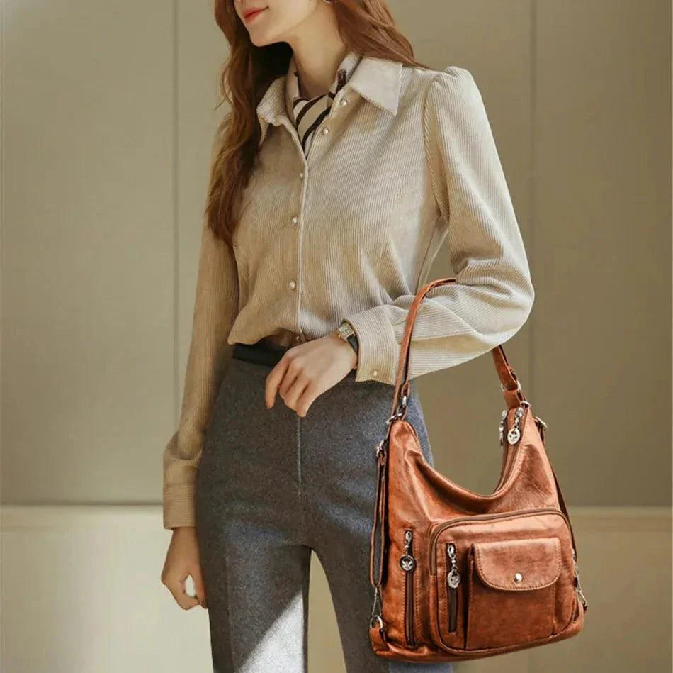 Bolsa Feminina Legítimo Couro - Lim