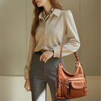 Bolsa Feminina Legítimo Couro - Lim