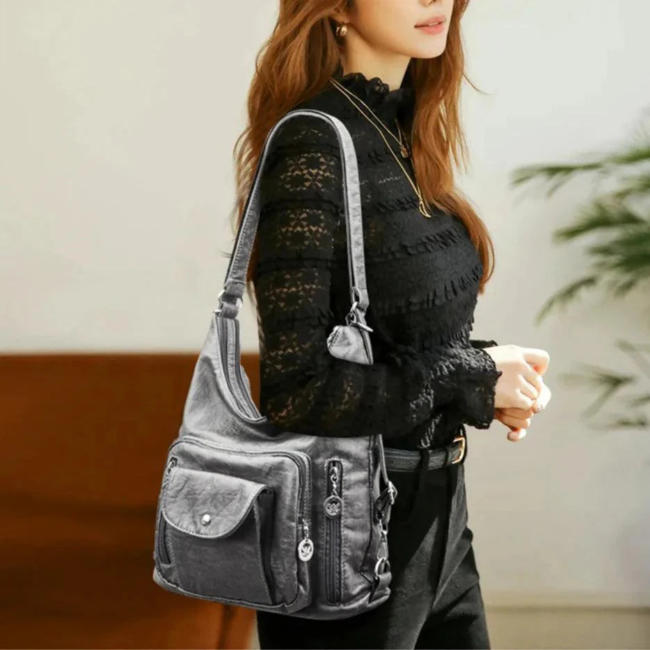 Bolsa Feminina Legítimo Couro - Lim