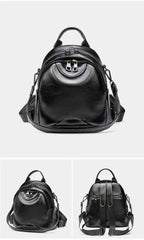 Mochila Feminina Legítimo Couro - Miny