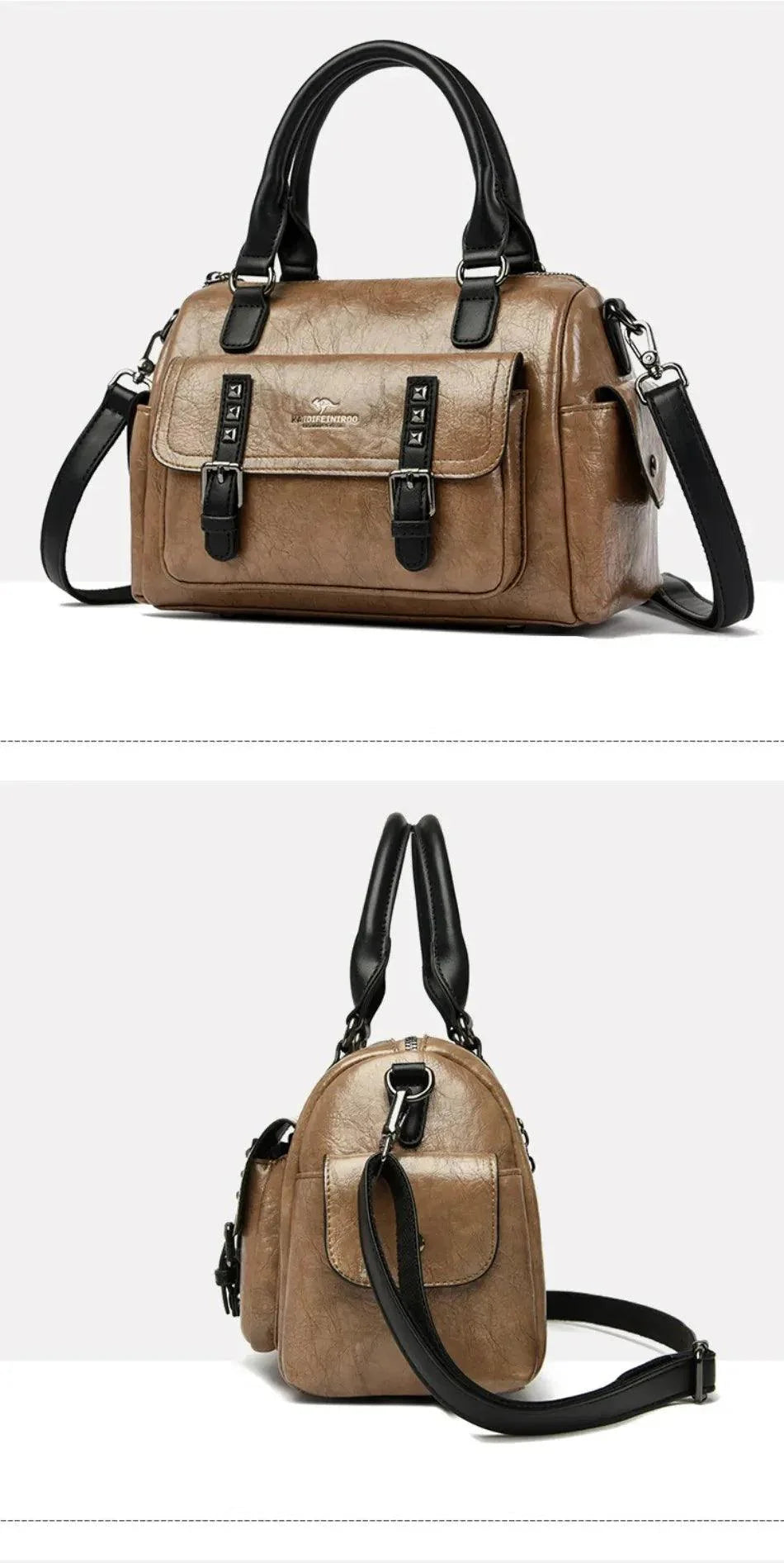 Bolsa Legítimo Couro - Diva