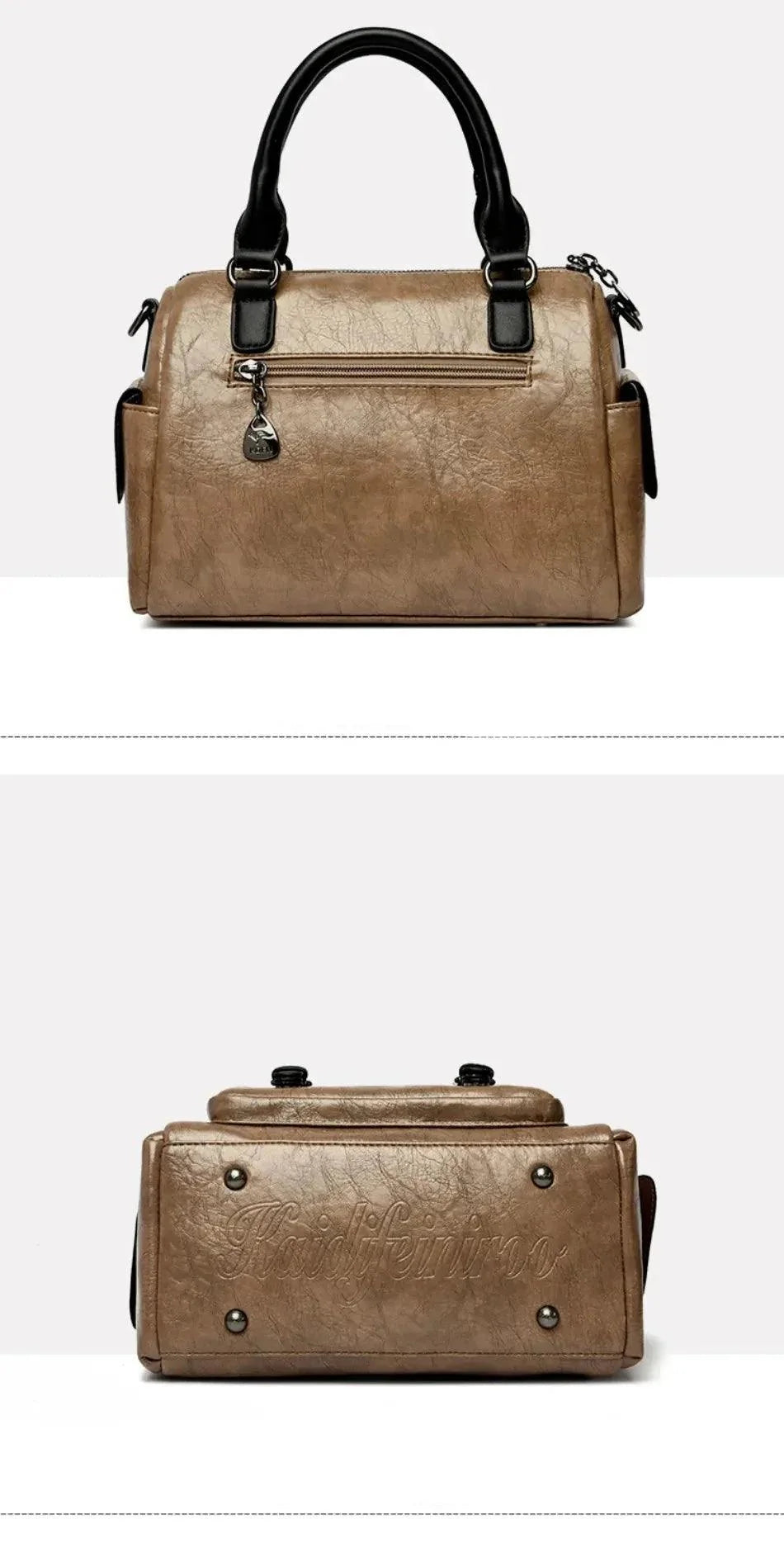 Bolsa Legítimo Couro - Diva