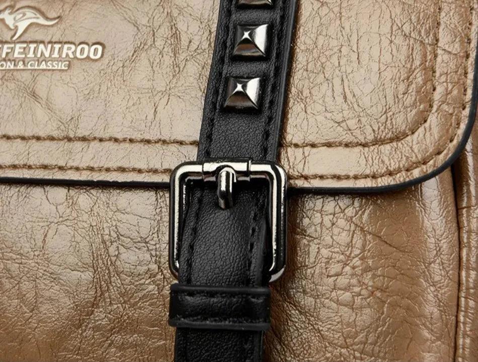 Bolsa Legítimo Couro - Diva