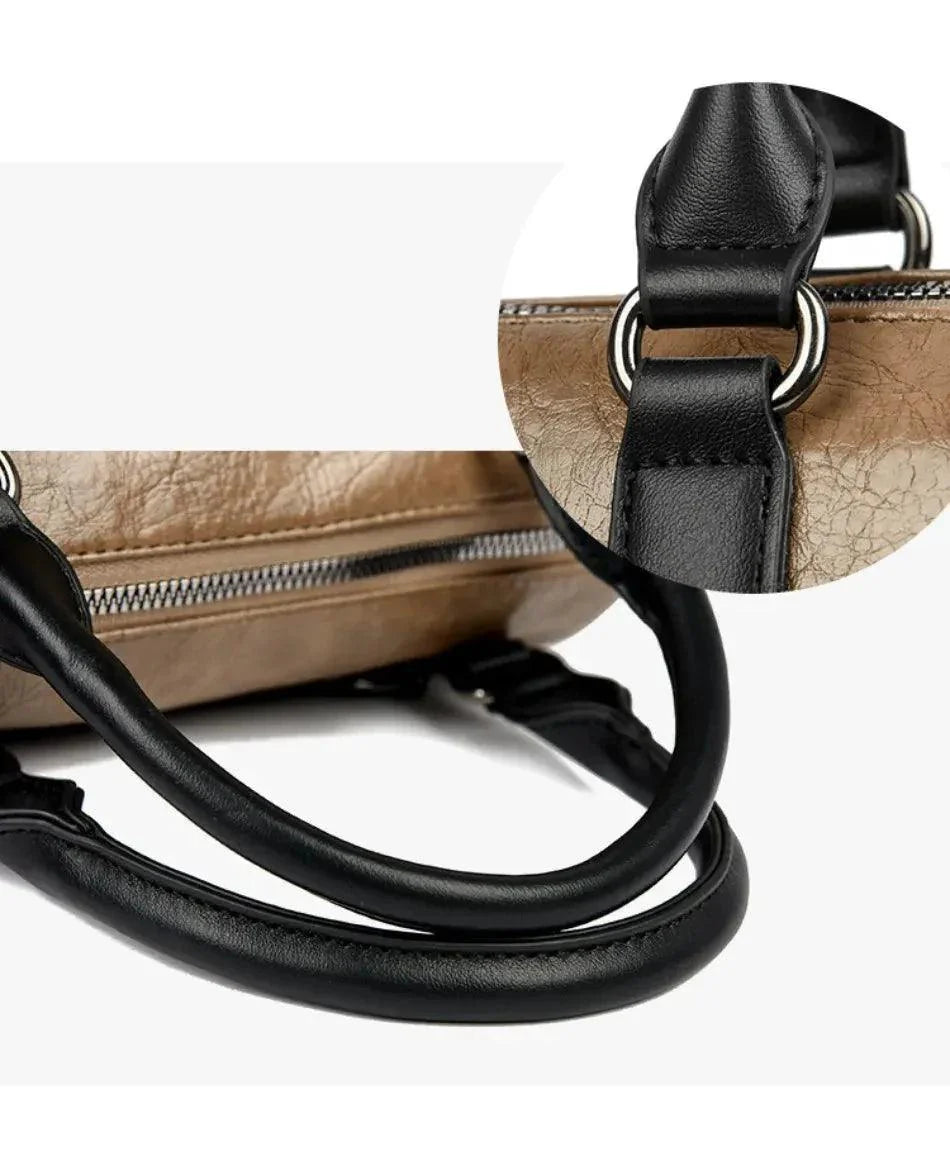 Bolsa Legítimo Couro - Diva