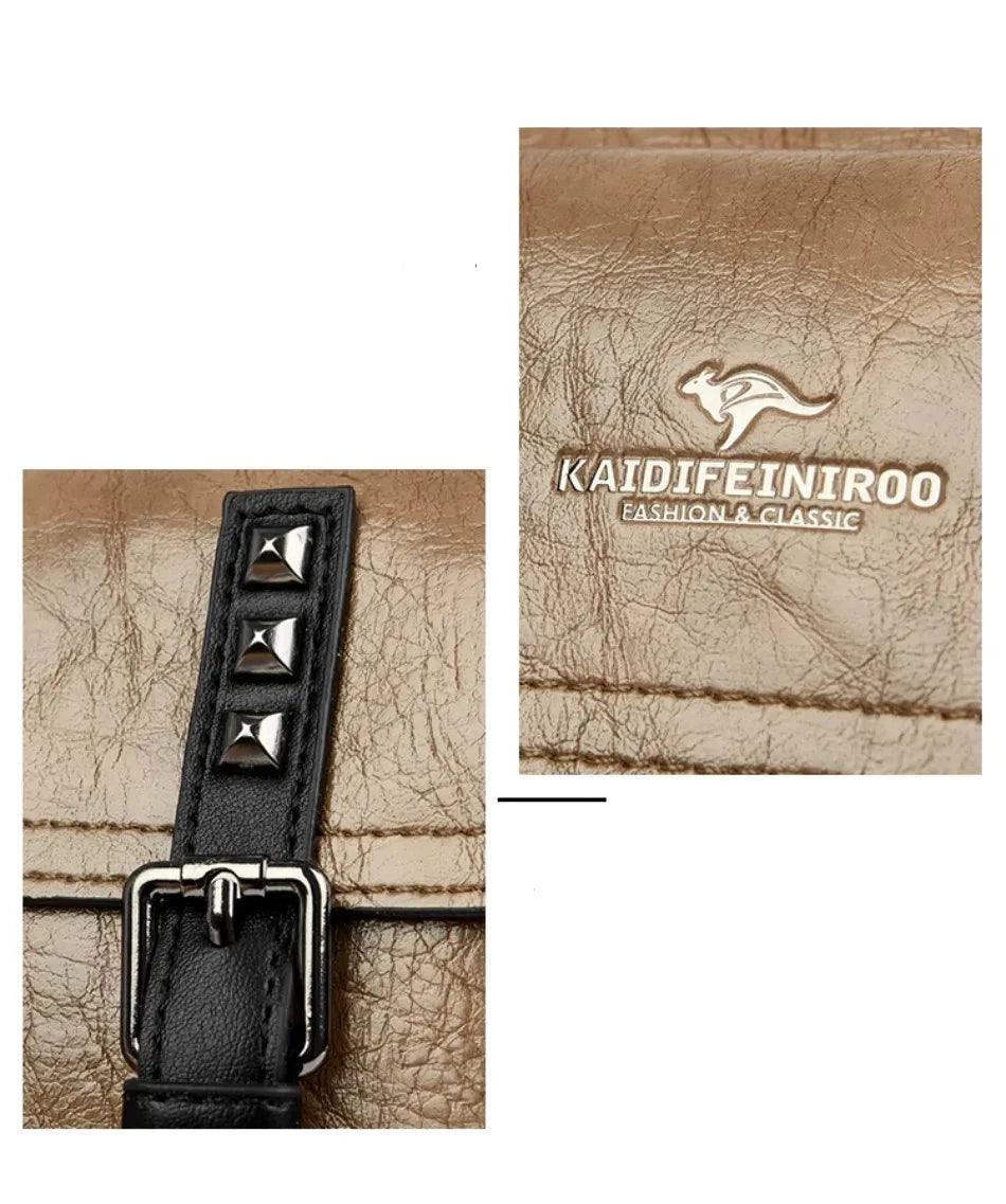 Bolsa Legítimo Couro - Diva