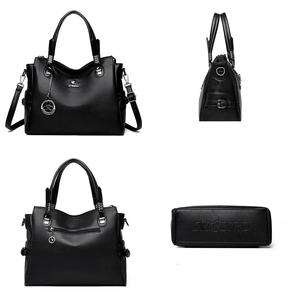 Bolsa Legítimo Couro - Helena