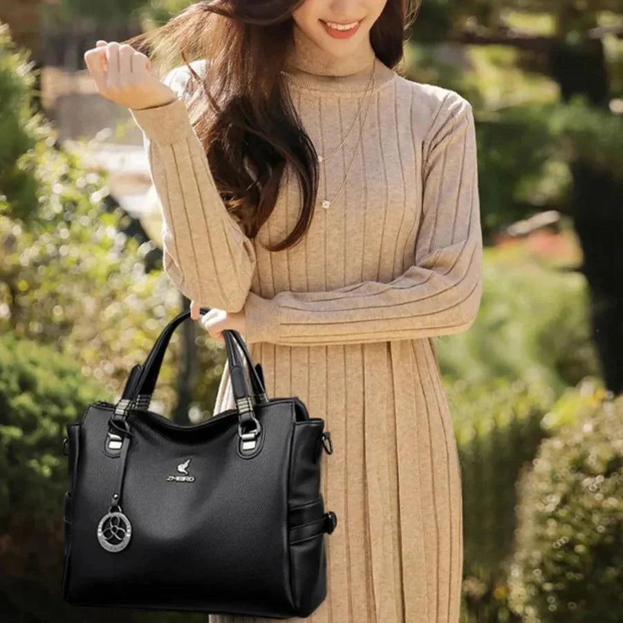 Bolsa Legítimo Couro - Helena