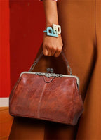 Bolsa Legítimo Couro - Bella