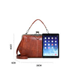 Bolsa Legítimo Couro - Bella