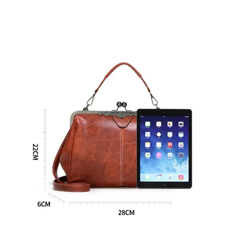 Bolsa Legítimo Couro - Bella