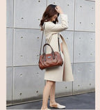 Bolsa Legítimo Couro - Alice