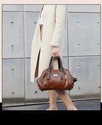 Bolsa Legítimo Couro - Alice