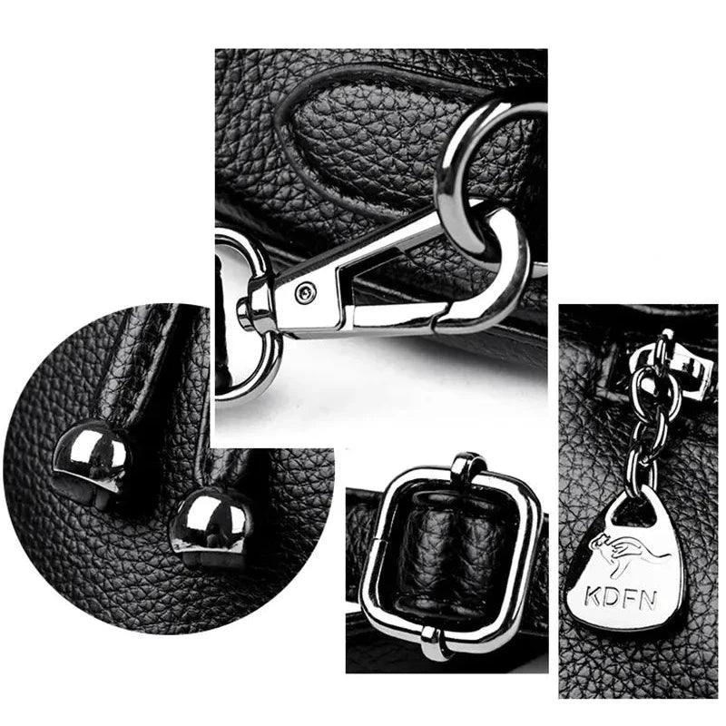 Bolsa Feminina Legítimo Couro - Valentina