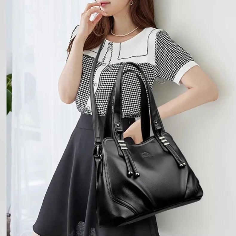 Bolsa Feminina Legítimo Couro - Valentina