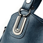 Bolsa Legítimo Couro - Bianca