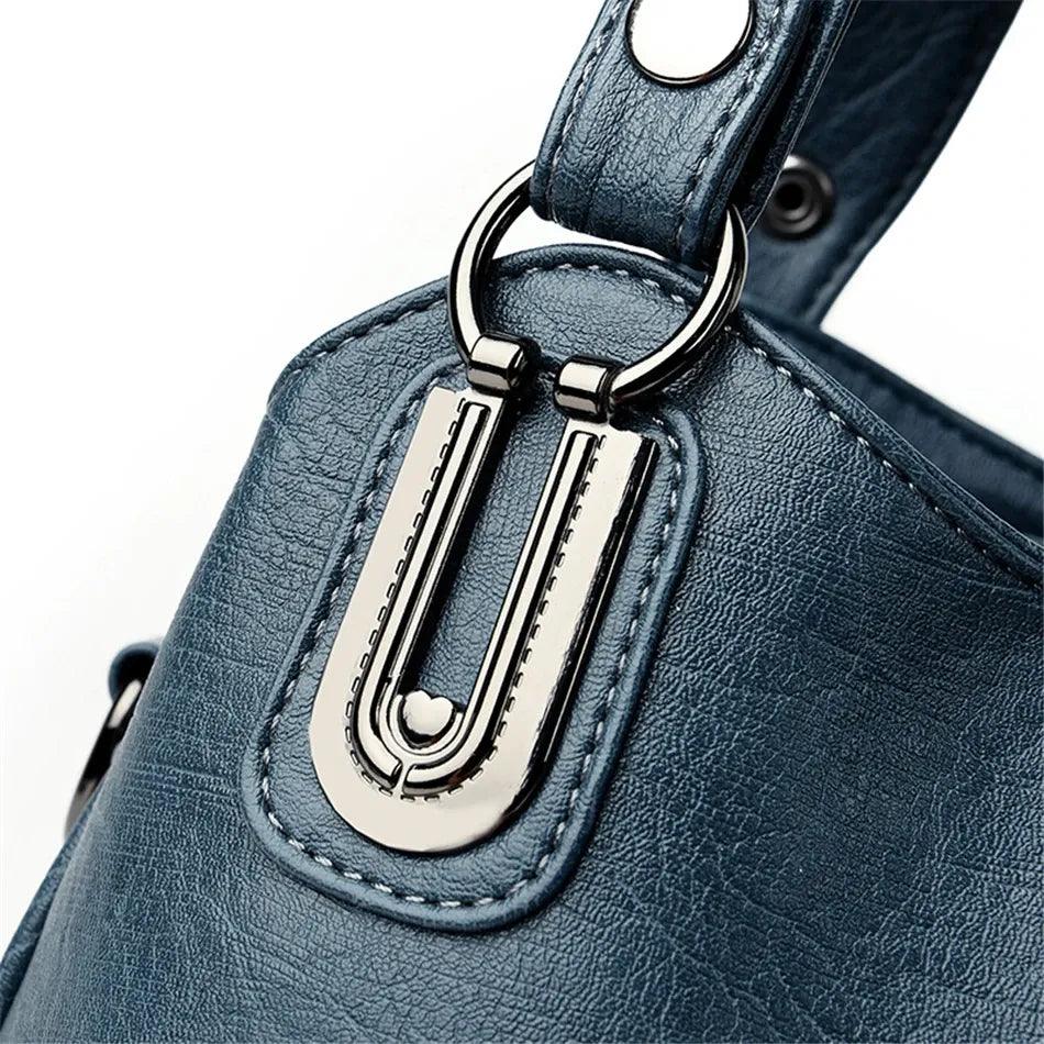 Bolsa Legítimo Couro - Bianca