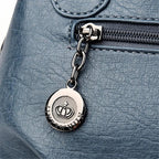 Bolsa Legítimo Couro - Bianca