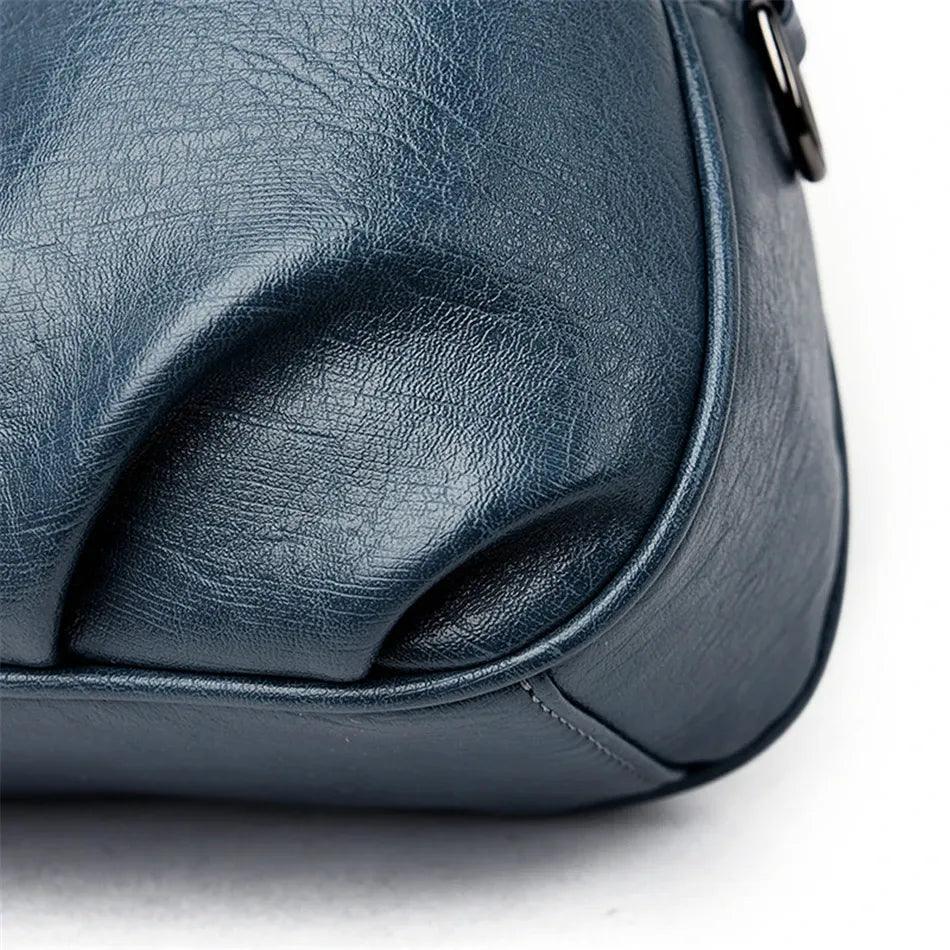 Bolsa Legítimo Couro - Bianca