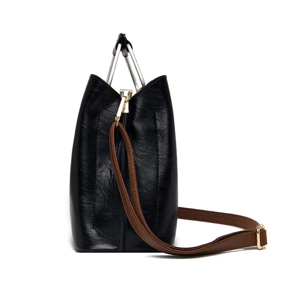 Bolsa Legítimo Couro - Maya