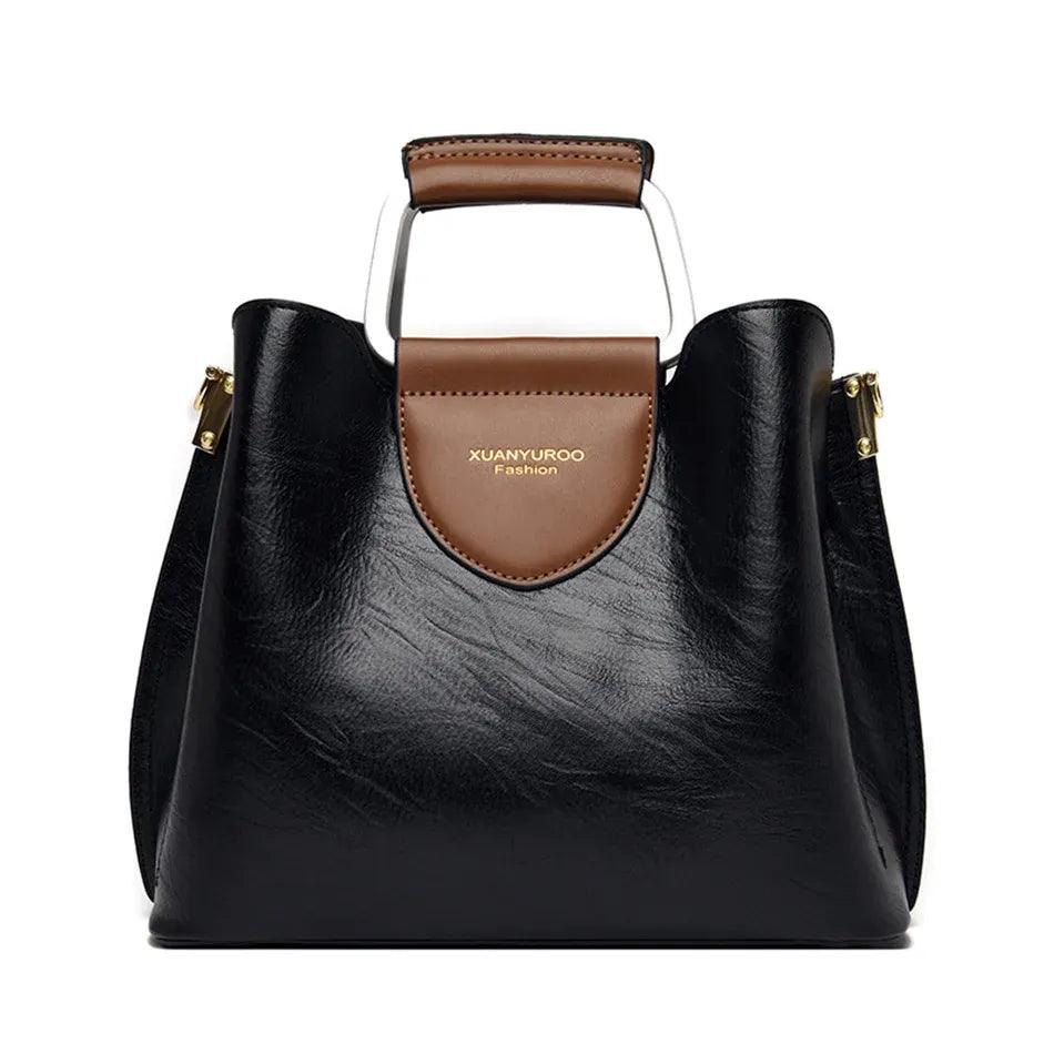 Bolsa Legítimo Couro - Maya