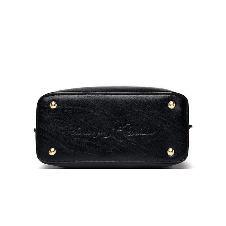 Bolsa Legítimo Couro - Maya