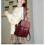 Mochila Feminina Legítimo Couro - Jessica