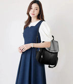 Mochila Feminina Legítimo Couro - Camila