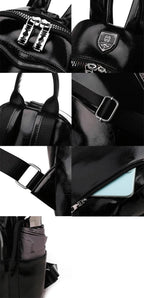 Mochila Feminina Legítimo Couro - Manuela