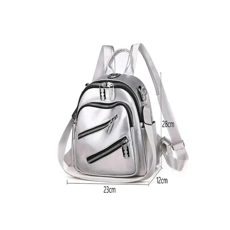 Mochila Feminina Legítimo Couro - Manuela