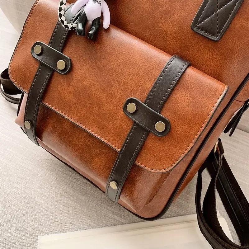 Mochila Feminina Legítimo Couro - Luna